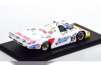 PORSCHE 956 No 19 24h Le Mans, Boutsen/Theys/Ferte (1986)