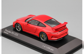 PORSCHE 911 (991) GT3 2012, red