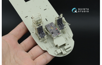 3D Декаль интерьера кабины HH-60H Rescue Hawk (Kitty Hawk)