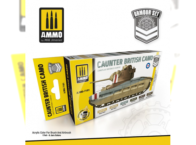 Caunter British Camo