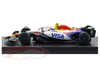 RACING BULLS F1 Vcarb-02 Team Visa Cash App №22 Australian Gp (2025) Yuki Tsunoda, White Black
