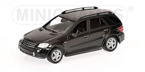 MERCEDES-BENZ ML63 AMG (W164) 2006, BLACK