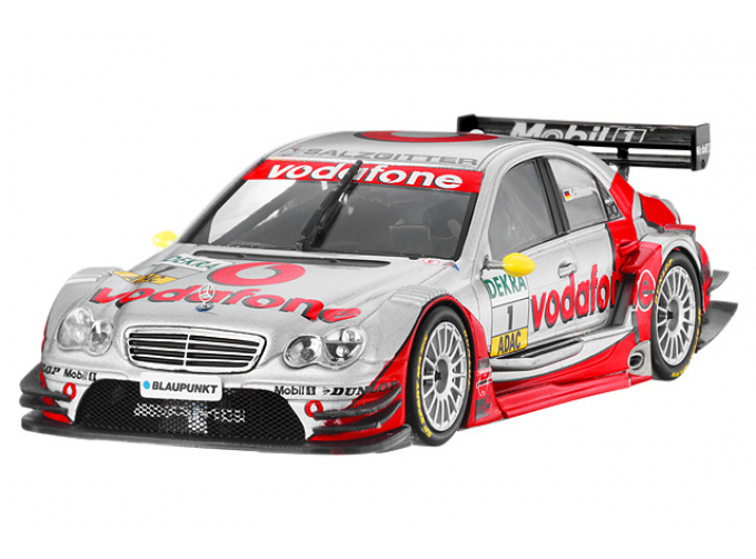 MERCEDES-BENZ C-Klasse Vodafone #1 Schneider DTM (2004), silver / red