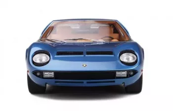 LAMBORGHINI Miura P400 S, light blue-metallic