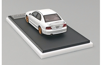 MITSUBISHI Galant VR-4 (1998), white