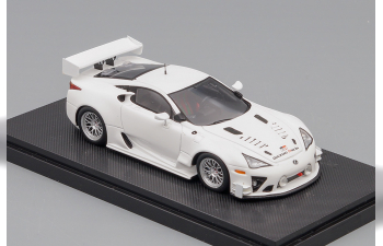 LEXUS LFA Nurburgring 24h Test Car (2011), white