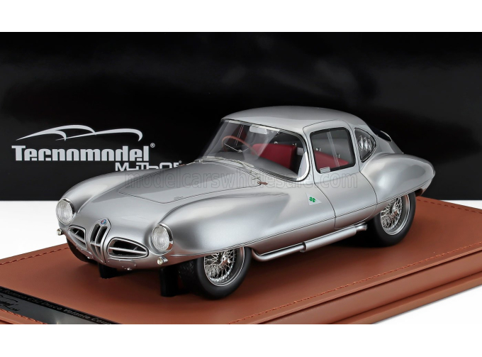 ALFA ROMEO C2 Disco Volante Coupe (1973), silver