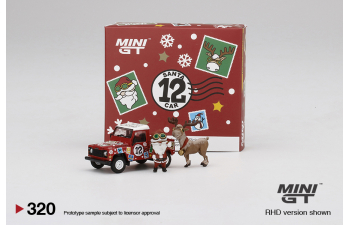 LAND ROVER Defender 90 Pickup - Christmas Edition (2021)