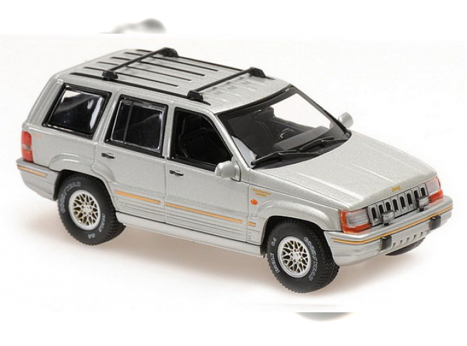 JEEP Grand Cherokee 1995, silver