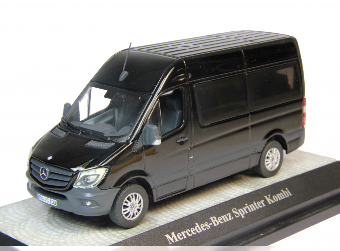 MERCEDES-BENZ Sprinter Bus Facelift, black