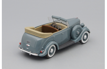 Горький 11-40 открытый, серый