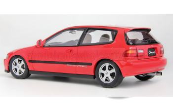 HONDA Civic Sir Ii Eg6 Vtec (1993), Red