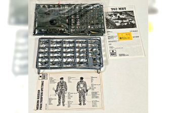 Сборная модель T62 with Russian Spetsnaz