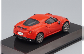 ALFA ROMEO 4C (2013) - Con Vetrina, red