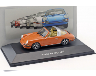 Porsche 911 Targa 1973 (orange)