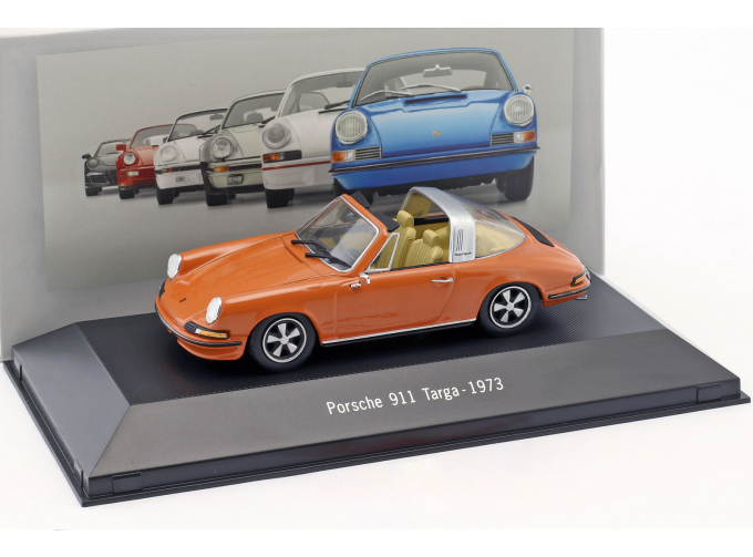 Porsche 911 Targa 1973 (orange)