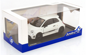 FIAT Nuova 500 Abarth 595 (2022), white