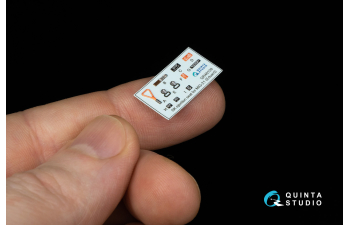 3D Декаль интерьера кабины МиГ-21Ф-13 (Eduard)