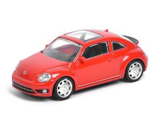 VOLKSWAGEN Beetle (2019), red