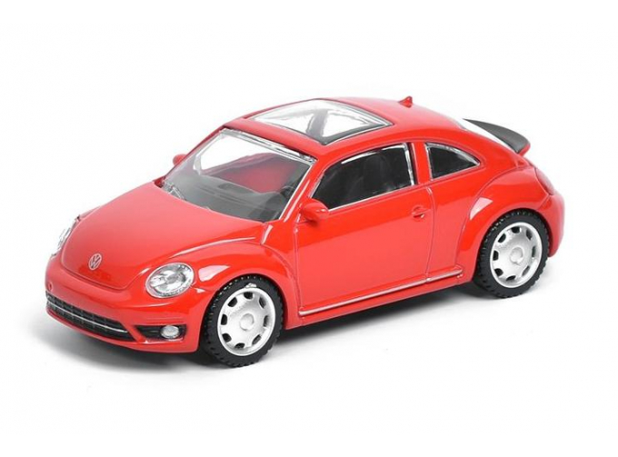 VOLKSWAGEN Beetle (2019), red