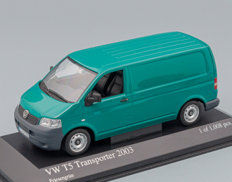 VOLKSWAGEN T5 Transporter (2003), green