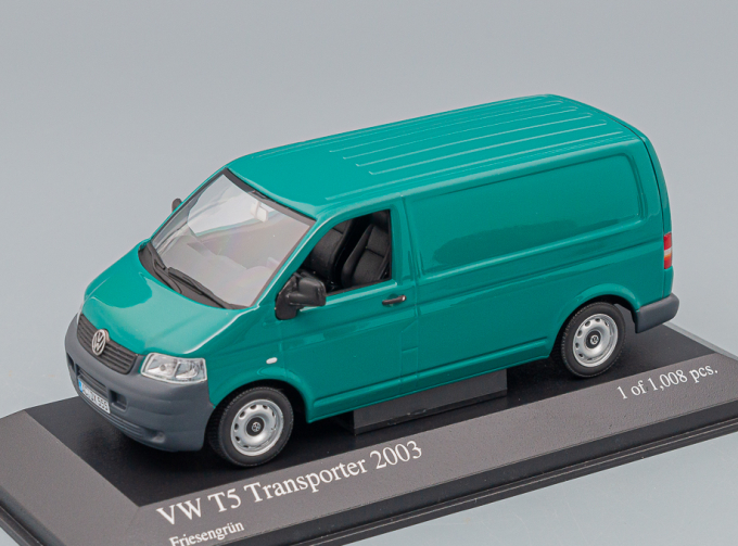 VOLKSWAGEN T5 Transporter (2003), green