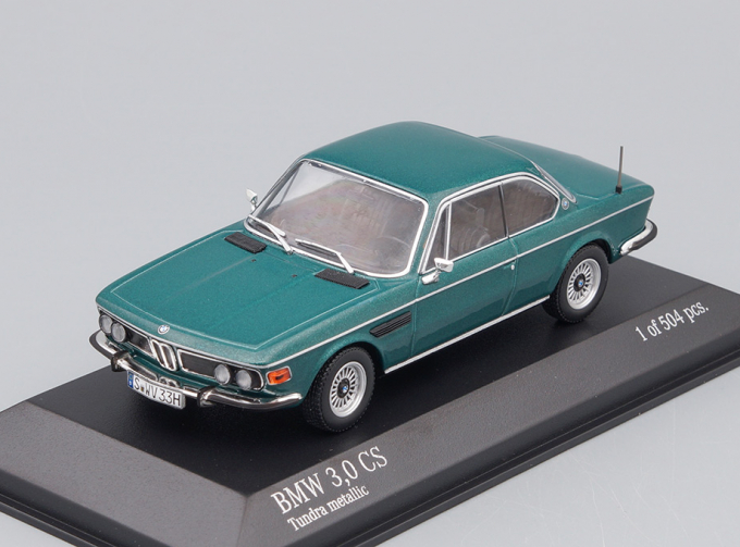 BMW 2800 CS - 1968 - DARK GREEN