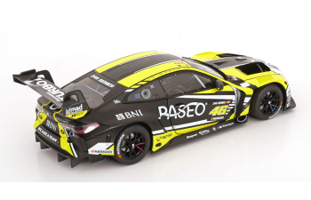 BMW 4-series M4 Gt3 Team Wrt N46 3rd 24h Dubai (2023) Valentino Rossi - Sean Gelael - Max Hesse - Maxime Martin - Timothy Whale, Yellow Black