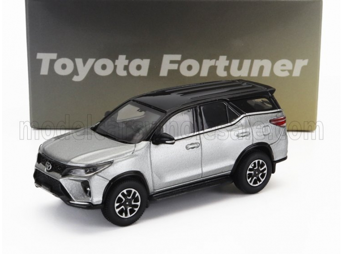 TOYOTA Fortuner Rhd (2023), Silver Black