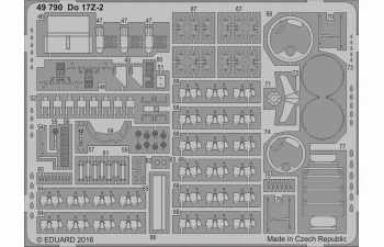 Фототравление для Do 17Z-2