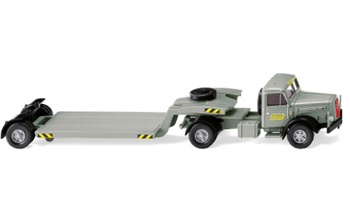 HENSCHEL Tiefladesattel Friderici