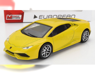 LAMBORGHINI Huracan Lp610-4 (2014), Yellow