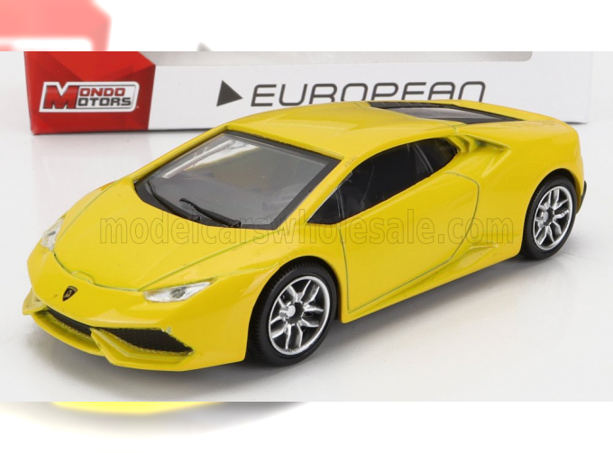 LAMBORGHINI Huracan Lp610-4 (2014), Yellow