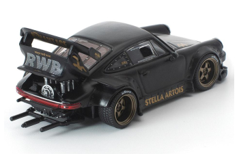 PORSCHE RWB 930 *STELLA ARTOIS*, matte black