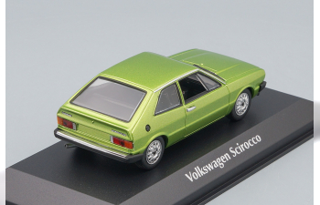 VOLKSWAGEN Scirocco (1974), green metallic