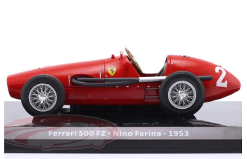 FERRARI 500F2 Winner German GP (Nürburgring) Formula 1 Giuseppe "Nino" Farina (1953)