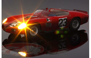 FERRARI 250 TR61 №23 Winner 12h Sebring Joakim Bonnier, Lucien Bianchi