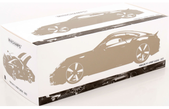 PORSCHE 911 (992) Sport Classic (2022), black white