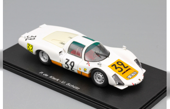 Porsche 906/06 LH #32 6th Le Mans 1966 P. de Klerk - U. Schutz