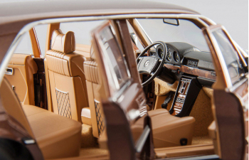 MERCEDES-BENZ 450 SEL 6.9 W116 (1976-1980), milan brown metallic