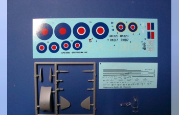 Сборная модель Supermarine Spitfire MK.IXE