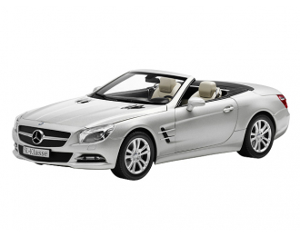 MERCEDES-BENZ SL R231 (2012), silver crystal