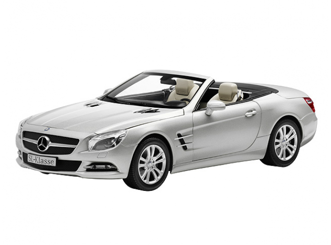 MERCEDES-BENZ SL R231 (2012), silver crystal