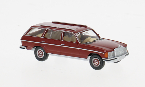 MERCEDES-BENZ 250T (1978), red