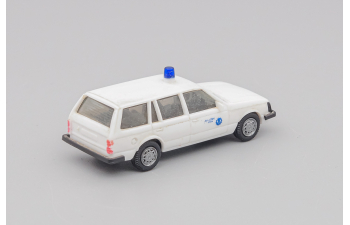 OPEL Kadett D Caravan "THW", white