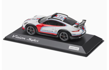 PORSCHE 911 991 Coupe №5 Vision safari martini racing livery (2012)