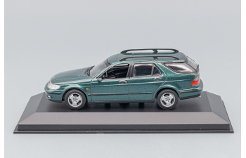 SAAB 9-5 Break (1999), dark green-metallic