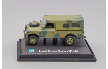 LAND ROVER Serie III 109, green