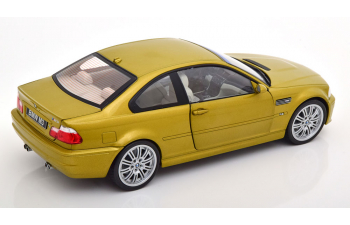 BMW M3 E46 (2000), gelbmetallic