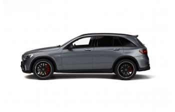 Mercedes-AMG GLC 63 S 2017 (grey)